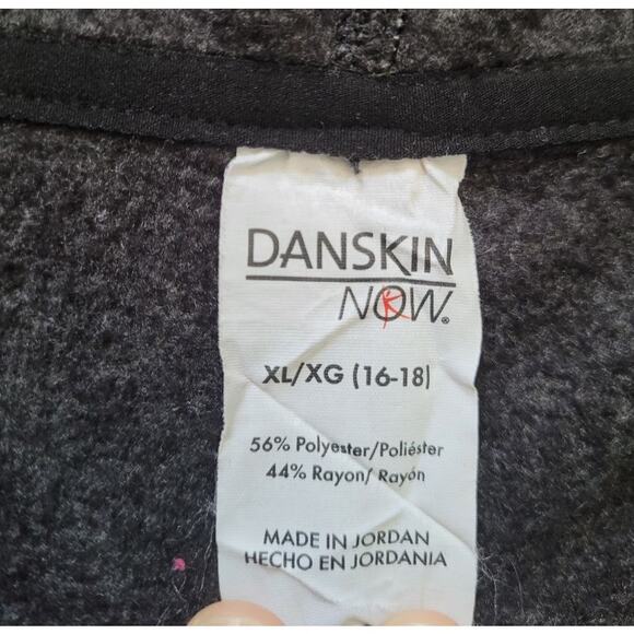 Danskin Gray Hoodie | Size XL - Picture 4 of 5